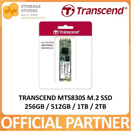 TRANSCEND MTS 830S M.2 SSD